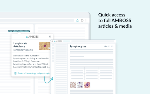 AMBOSS: Medical Knowledge Everywhere screenshot
