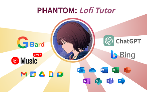 Phantom: Lofi Tutor screenshot
