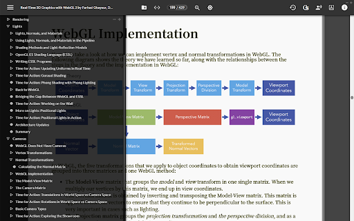 Beautiful Epub Reader screenshot