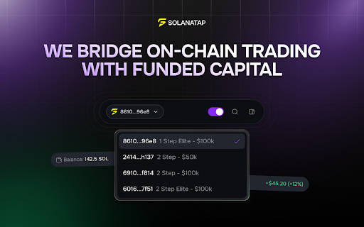 Solana Tap screenshot