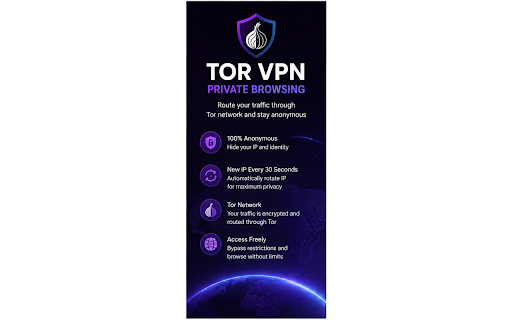 Onion VPN screenshot