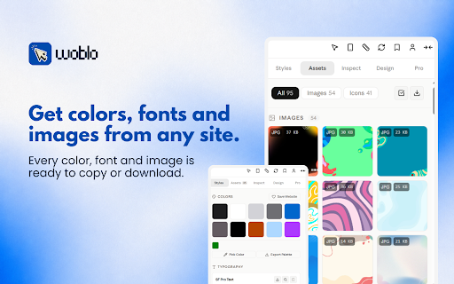 Woblo screenshot