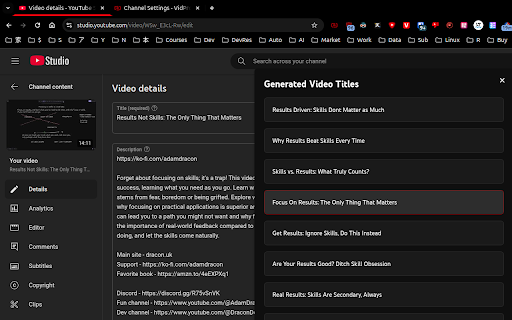 VidPro - Video Setup Assistant screenshot
