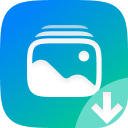 Photo & Album Downloader - FB Photo Backup Tool icon