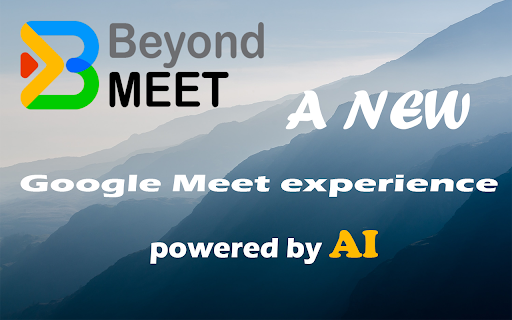 Beyond Meet for Google Meet screenshot