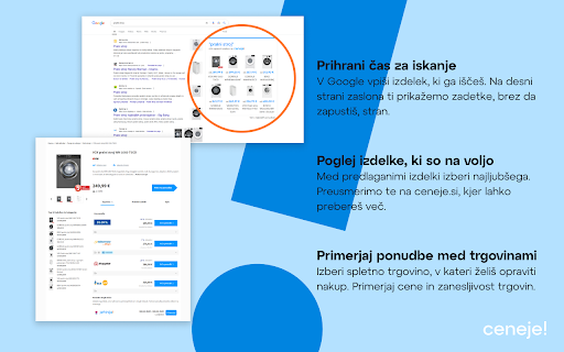 1-2-3 Nakup s Ceneje.si screenshot