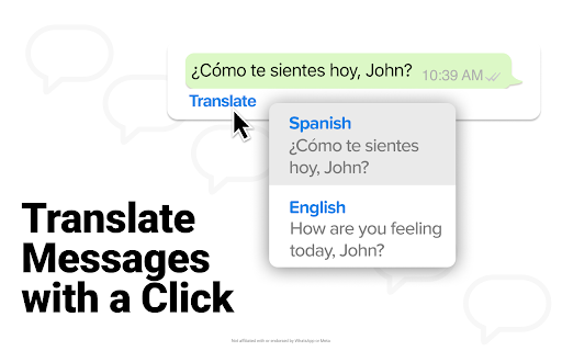Translator for WhatsApp (Unofficial) screenshot