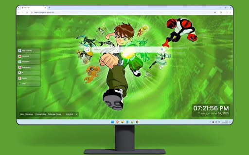 Ben 10 Live Wallpaper screenshot
