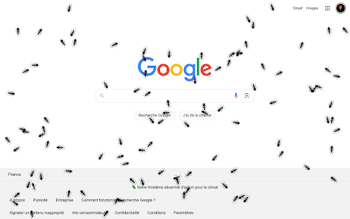 AntsOnScreen screenshot