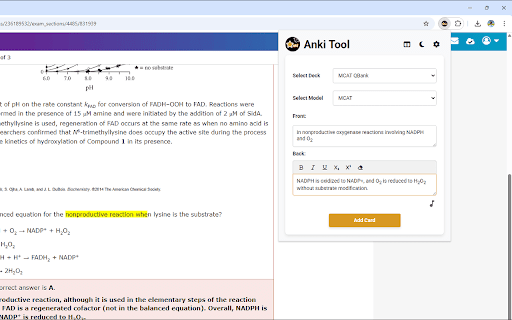 Anki Tool screenshot