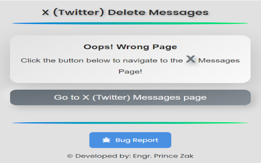 X (Twitter) Select & Delete Messages Pro screenshot
