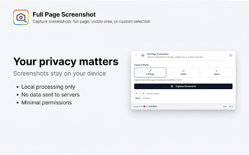 Full Page Screenshot screenshot