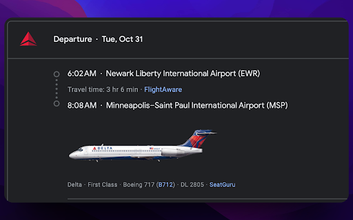 SkySavvy - Enhance Google Flights screenshot