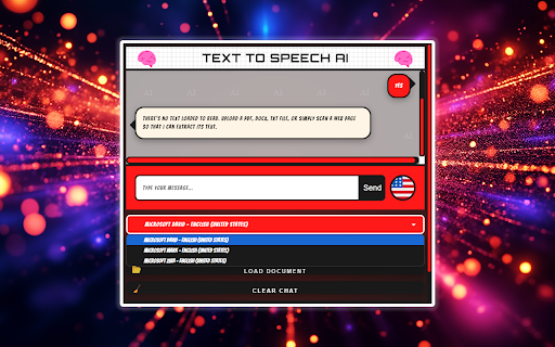 Text to Speech AI screenshot