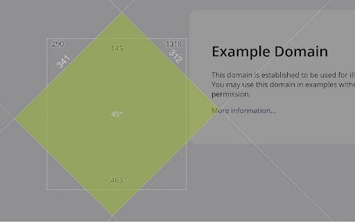 Ruler Measurement screenshot