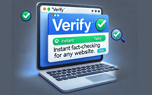 True or False - Verify what you read screenshot