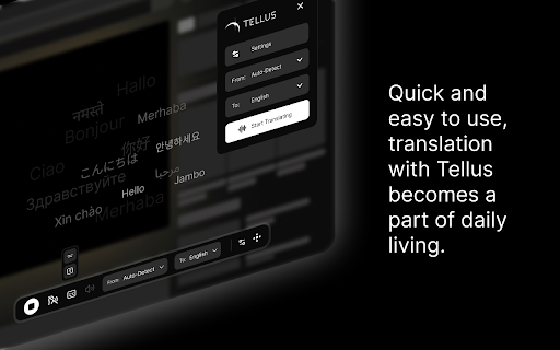 Live Translation: Real-Time Video & Audio Translator screenshot