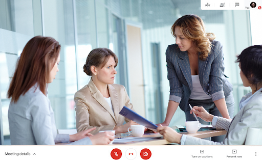 Grid View for Google Meet™ screenshot