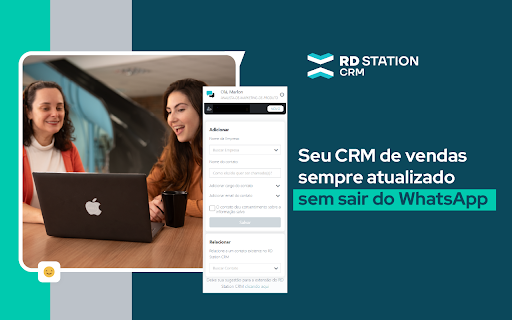 CRM para Vendas por WhatsApp screenshot