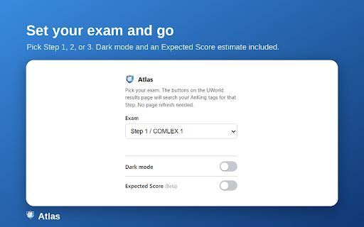 Atlas screenshot