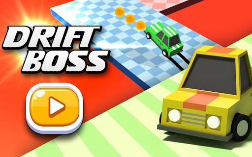 Drift Boss Unblocked screenshot