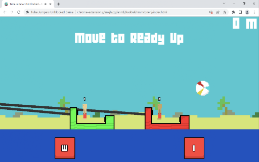 Tube Jumpers Unblocked Game screenshot