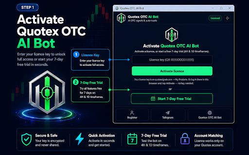 Quotex OTC AI Bot screenshot
