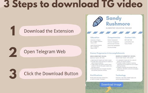 Telegram Video Downloader - Free TG Downloader screenshot