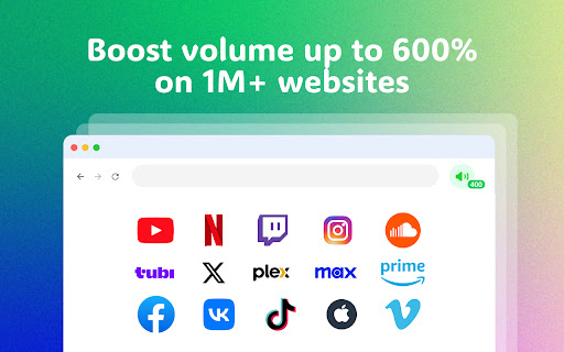 Sound Booster — Increase sound screenshot