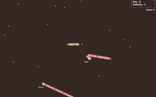 Worm.io Survival Game screenshot