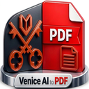 Venice AI to PDF: Export Venice AI Chats to PDF, Markdown, JSON icon