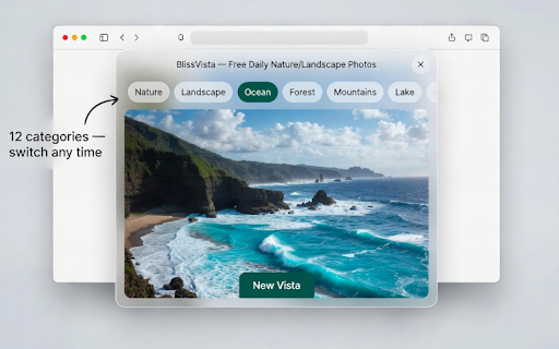 Free Daily Nature/Landscape Photos BlissVista screenshot