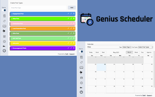 Genius Scheduler screenshot