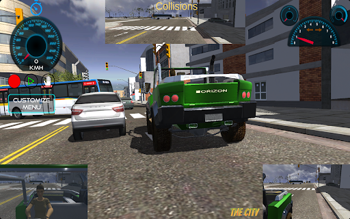 Drive City 3D – Open World Driving screenshot