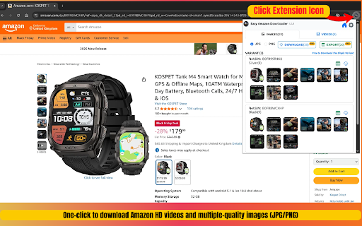 EAD - Amazon Image & Video Downloader screenshot