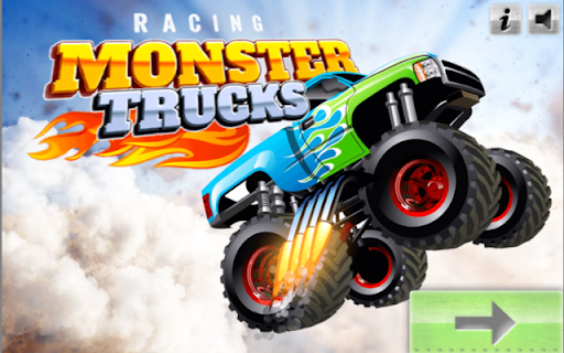 Racing Monster Trucks Unblocked screenshot