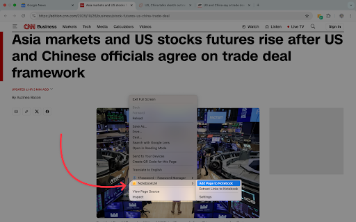 NotebookLM Tools for Gemini Notebook™ screenshot