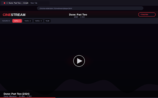 CineStream - Free Movies & TV screenshot
