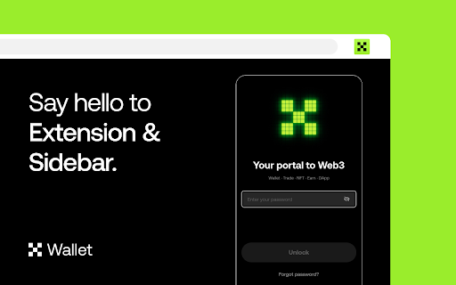 OKX Wallet screenshot