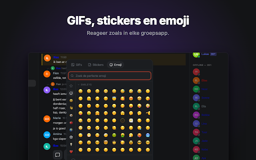 Smartschool Chat - Berichten, Media & Voice screenshot