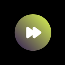 Amazon Prime FreeVee Speeder: adjust playback speed icon