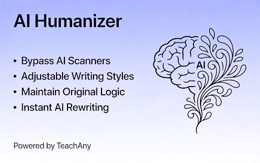 AI Humanizer: Undetectable AI Text screenshot