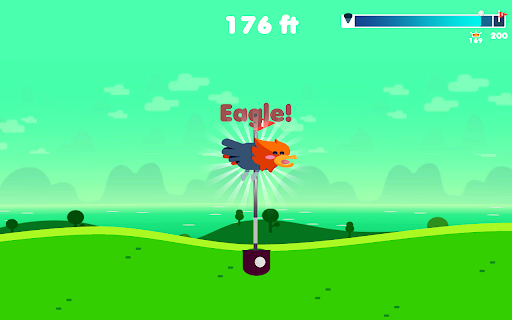 Golf Hit - Golf Arcade Game screenshot