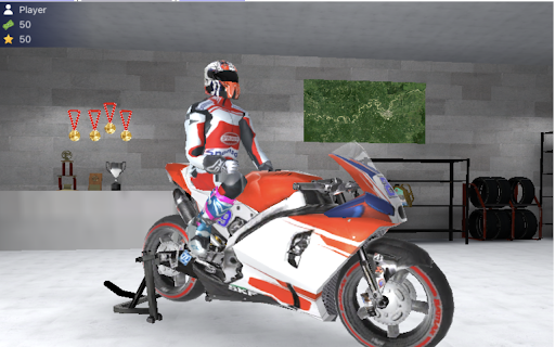 Super Bike The Champion Game screenshot
