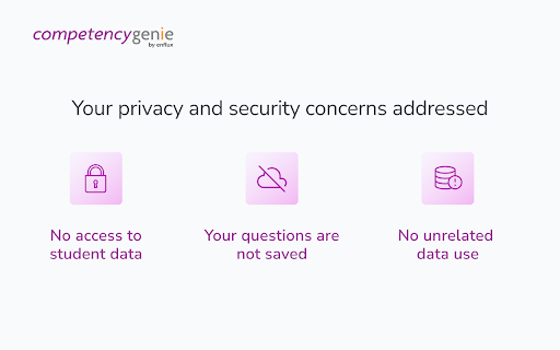 CompetencyGenie™ screenshot