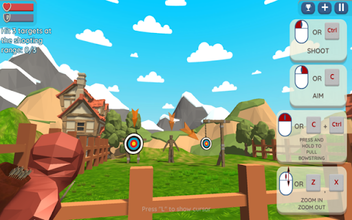 Archer Master 3D screenshot