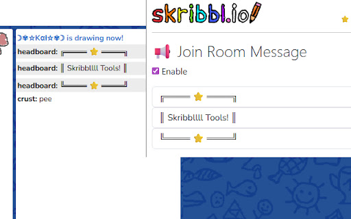 Skribbl Tools screenshot