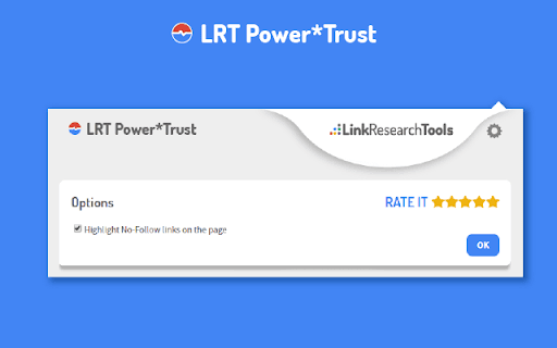 LRT Power*Trust – PageRank Replacement screenshot