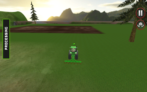 Tractor Farming Simulator Unblocked screenshot