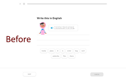 TypeLingo screenshot